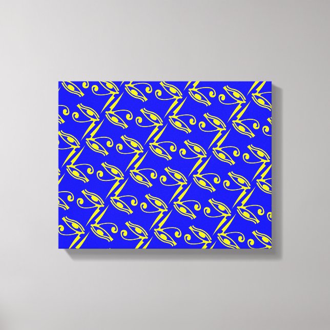 Toile OEil de Horus (Recto)