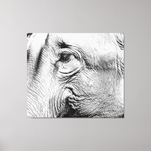 Toile Oeil d'éléphants, 2017