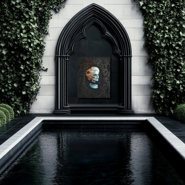 Toile Oeil malin (Créateur téléchargé)