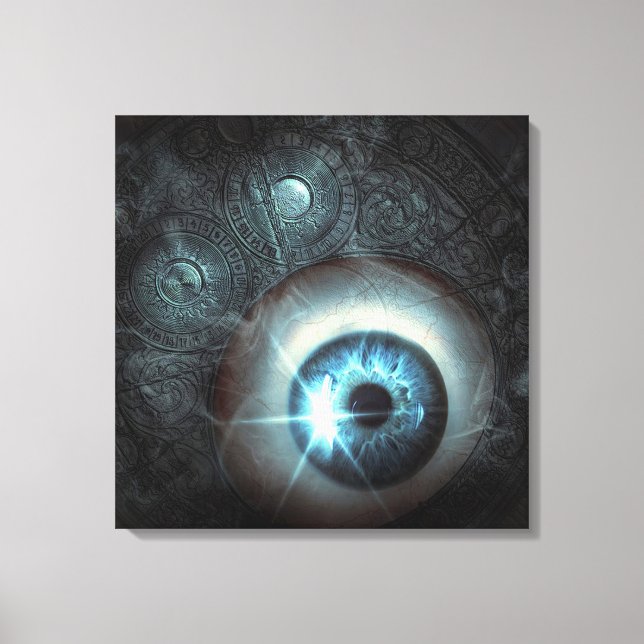 Toile Oeil surréel (Recto)