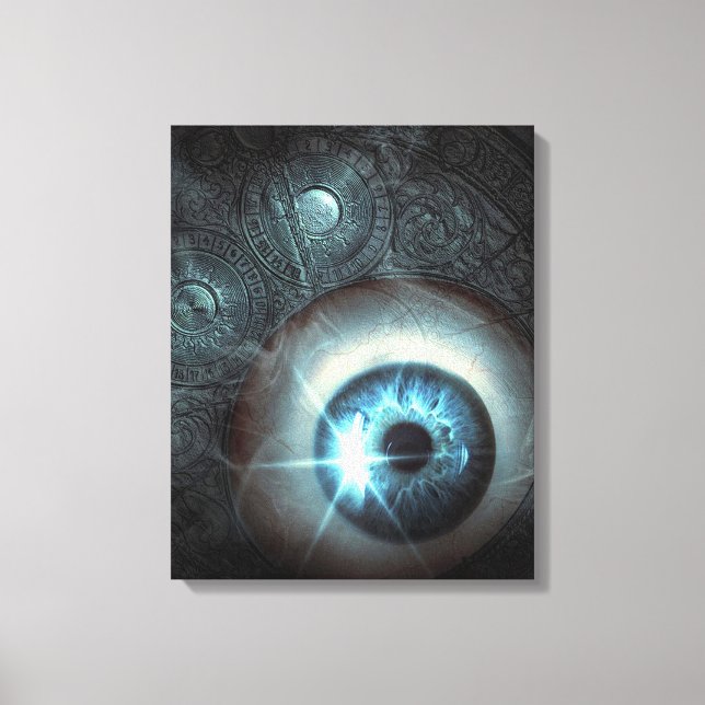 Toile Oeil surréel (Recto)