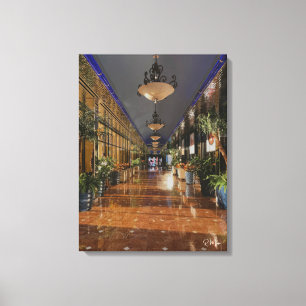 Toile Œuvre d'art de casino de Reno