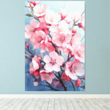 Œuvre d'art florale 001 sakura
