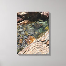 Œuvre d'art murale Emerald Pools