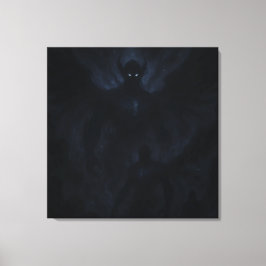 Toile Œuvre d'art murale représentant l'énergie cosmique