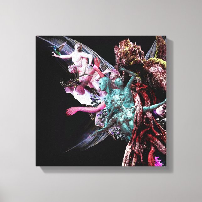 Toile OEuvre d'art originale #1 (Recto)