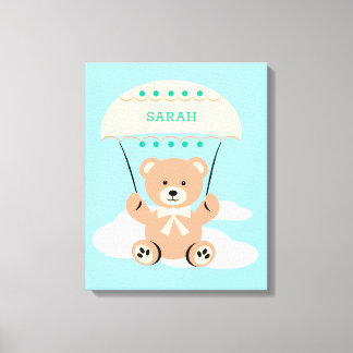Toile Œuvre d'art personnalisée pour la nurserie