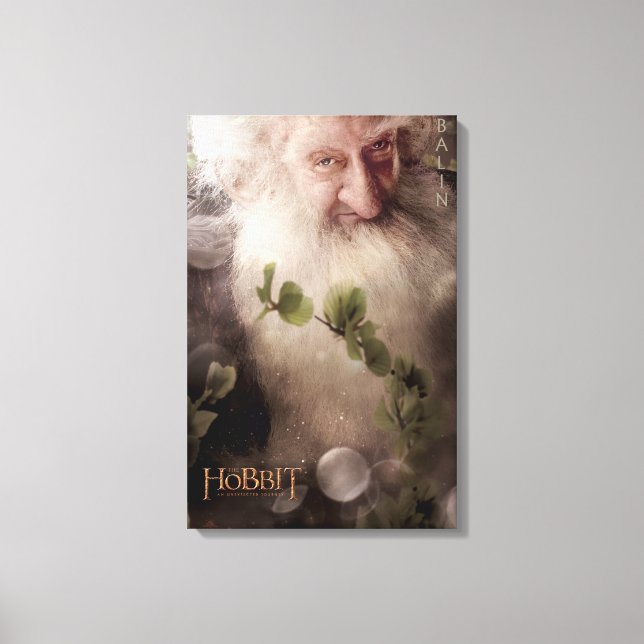 Toile Oeuvre d'édition limitée : Balin (Recto)