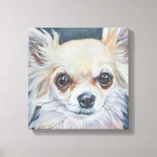 Toile Oeuvre du Chihuahua