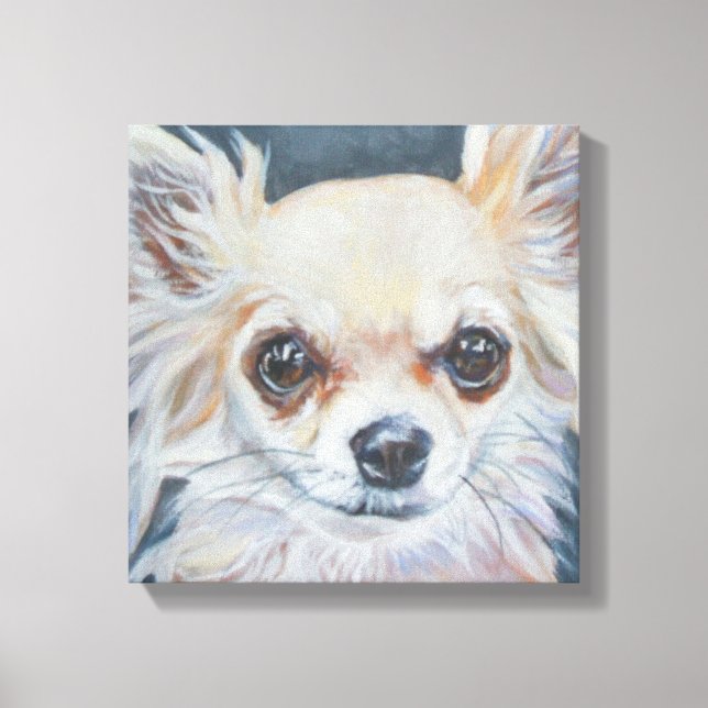 Toile Oeuvre du Chihuahua (Recto)