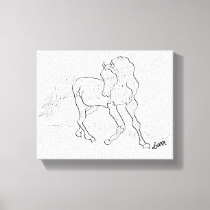 Toile OEuvre murale : arabe