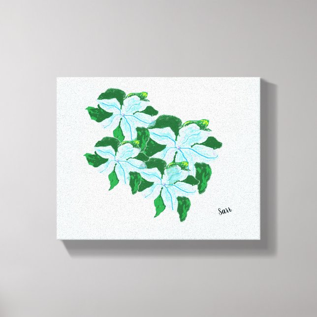 Toile OEuvre murale : Le Souffle De La Grèce (Recto)