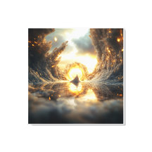 OEuvre numérique futuriste pour espaces modernes