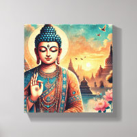 OEuvre spirituelle Gautam buddha