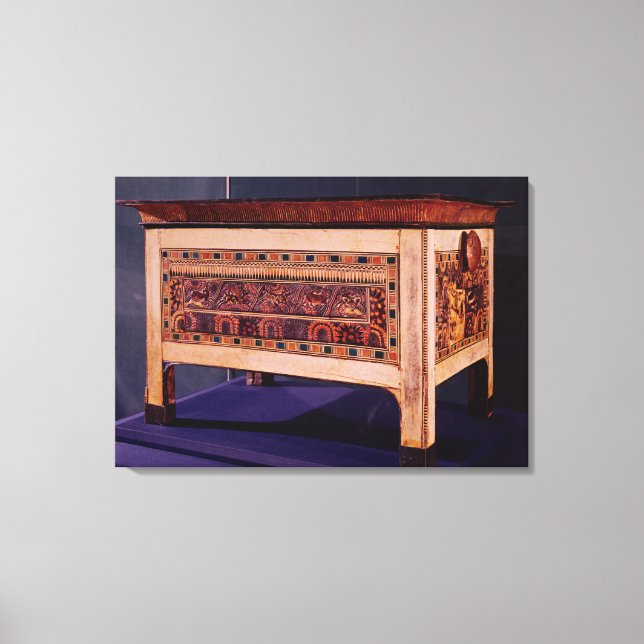 Toile Offre du Tombeau de Toutankhamon (Recto)