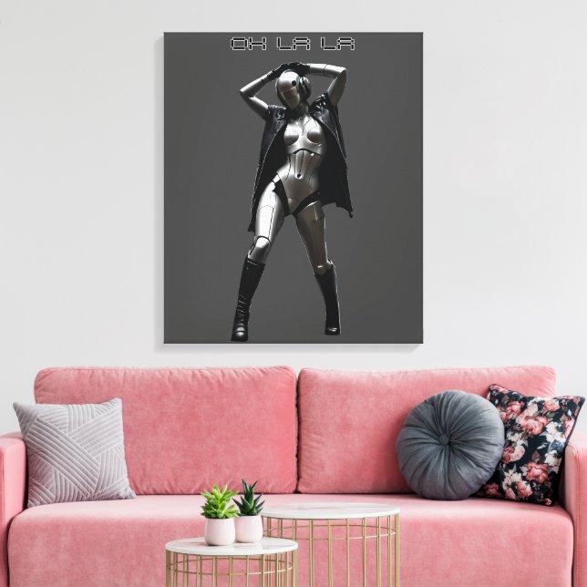 Toile Oh La La (Insitu(Salon))
