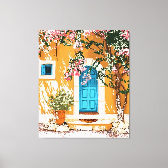 Toile Oh, Les Endroits Où Vous Allez Aller | Bougainvill (Recto)