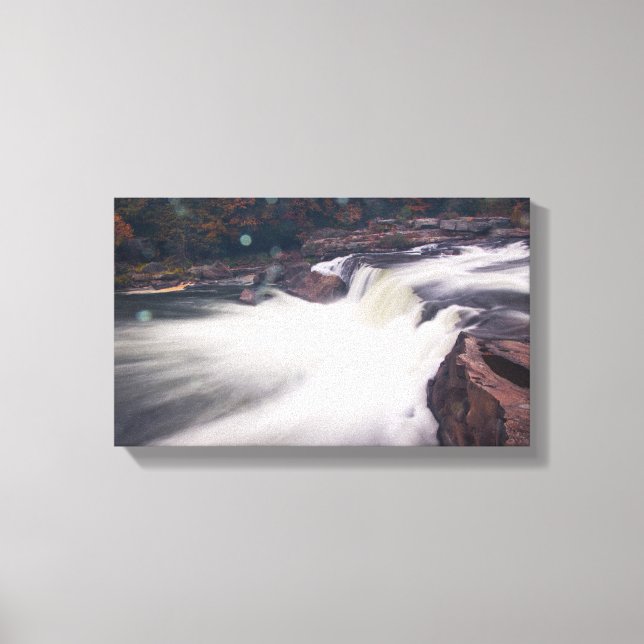 Toile Ohiopyle Falls, Pennsylvanie (Recto)