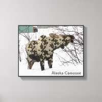 Oie de camouflage (Camoose)