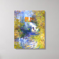 Oies du Creek Claude Monet Art