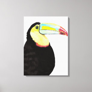 Toile Oiseau tropical Toucan
