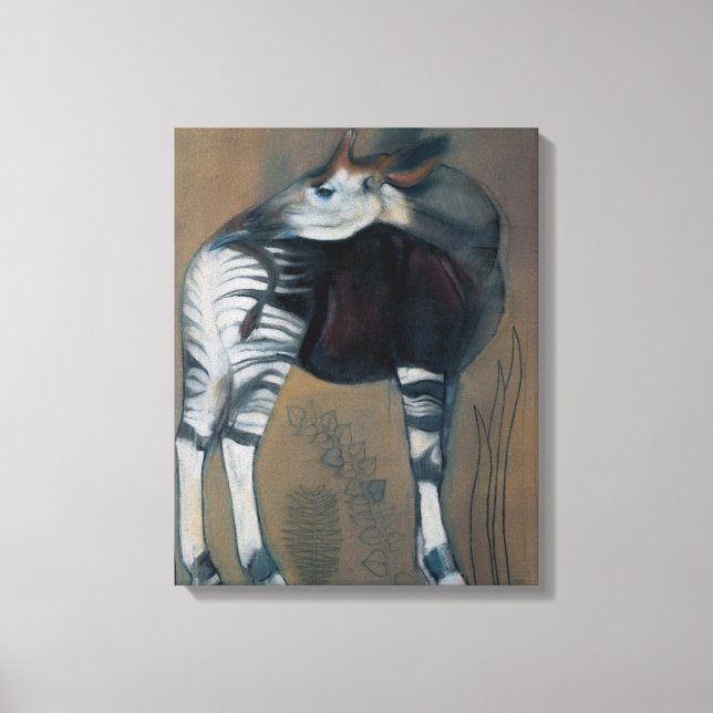 Toile Okapi 2005 (Recto)
