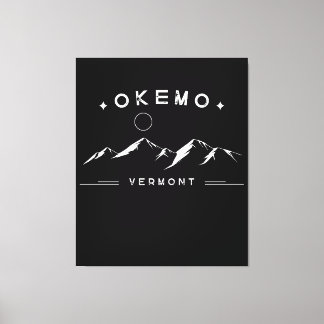 Toile Okemo Montagne Vermont