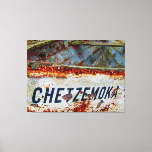 Toile Old Chetzemoka Boat 2