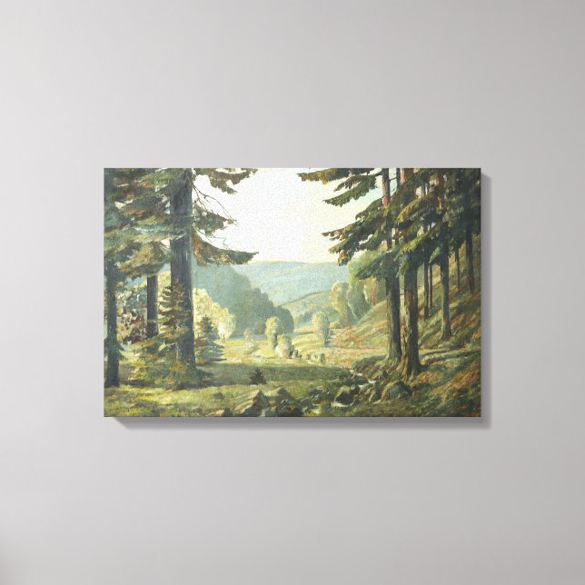 Toile Old German Oil Painting (Recto)