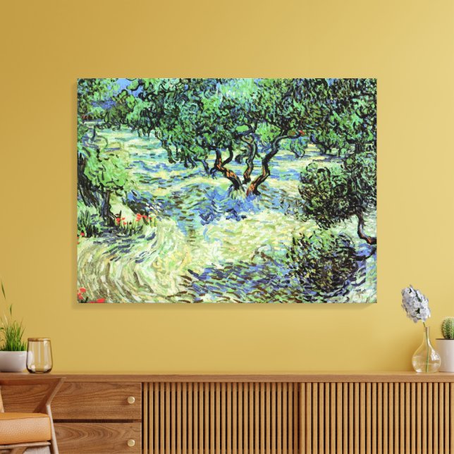Toile Olive Grove par Vincent van Gogh (Insitu(Salon))