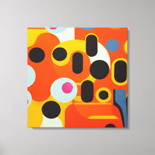 Toile Olives pâles - Ken Gage Abstrait