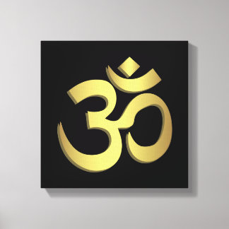 Toile Om ( Aum ) Namaste yoga