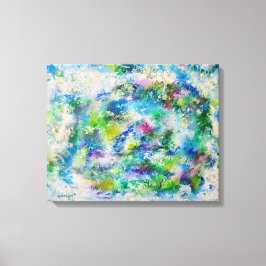 Toile Ombre d'art Abstraite 16x20