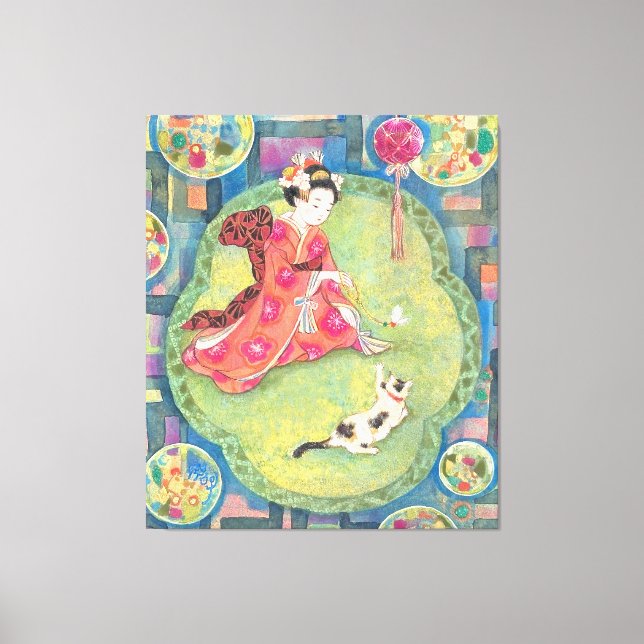 Toile Omohide Garasu: A Little Glass Memory (Recto)