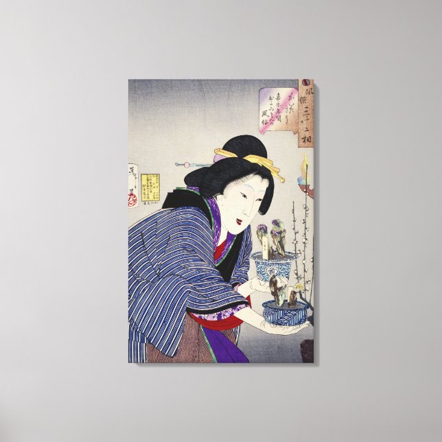 Toile On dirait qu'elle veut changer : l'apparence (Recto)