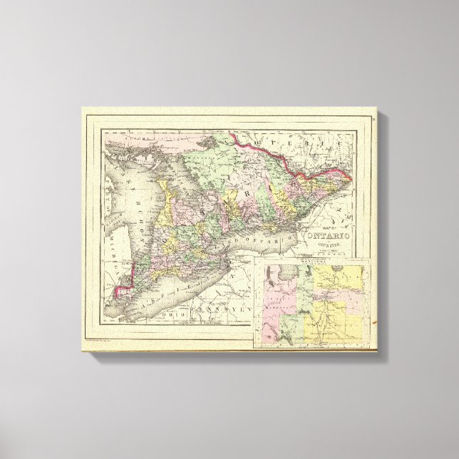 Toile Ontario (Recto)