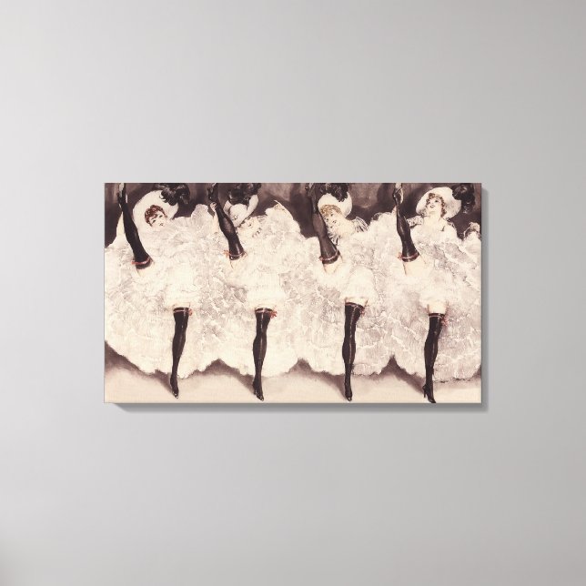 Toile Ooh La La ! (Recto)