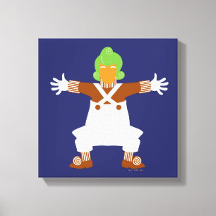 Toile Oompa Loompa Arms Out