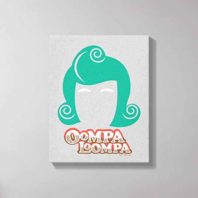 Toile Oompa Loompa Hair Graphic (Recto)
