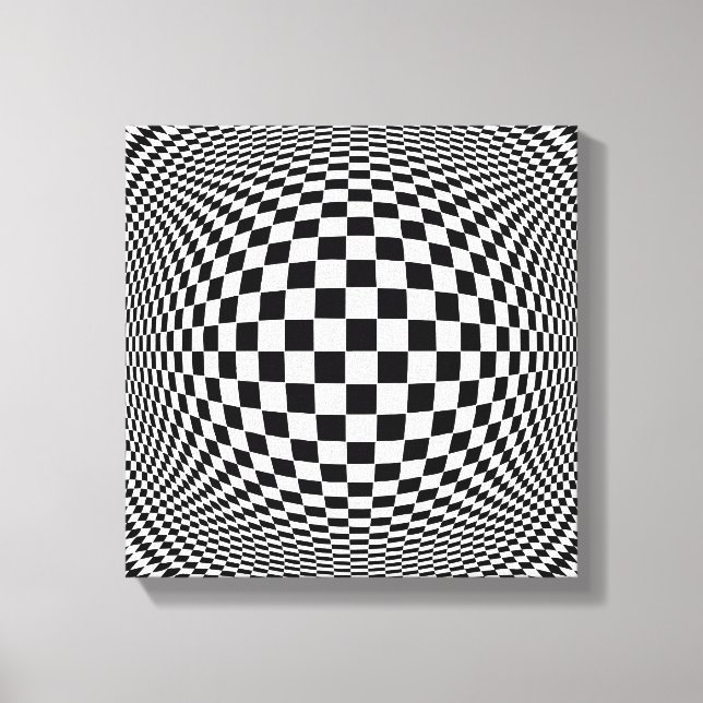 Toile Op. Art (Recto)