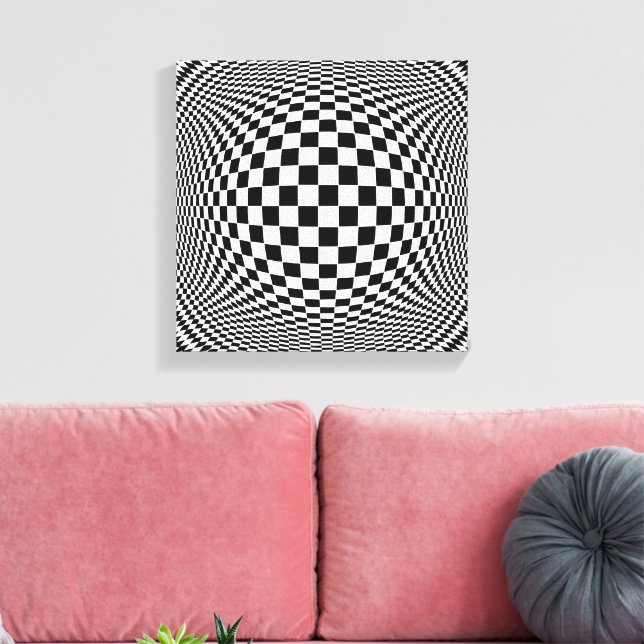 Toile Op. Art (Insitu(Salon))