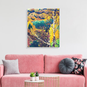 Toile Or d'octobre   Franklin Carmichael  