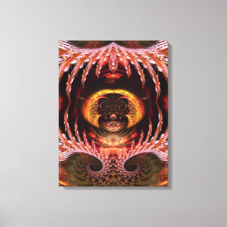 Toile Orb Spirit Arbre Fractal Art Imaginaire Enveloppé 