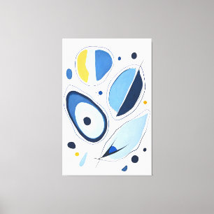 Toile Orbe céleste Odyssée Abstraite