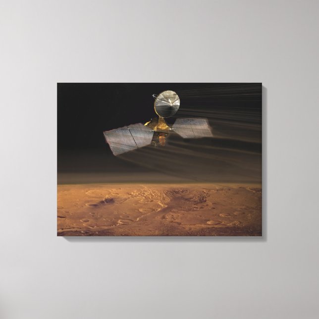 Toile Orbiteur de reconnaissance Mars (Recto)