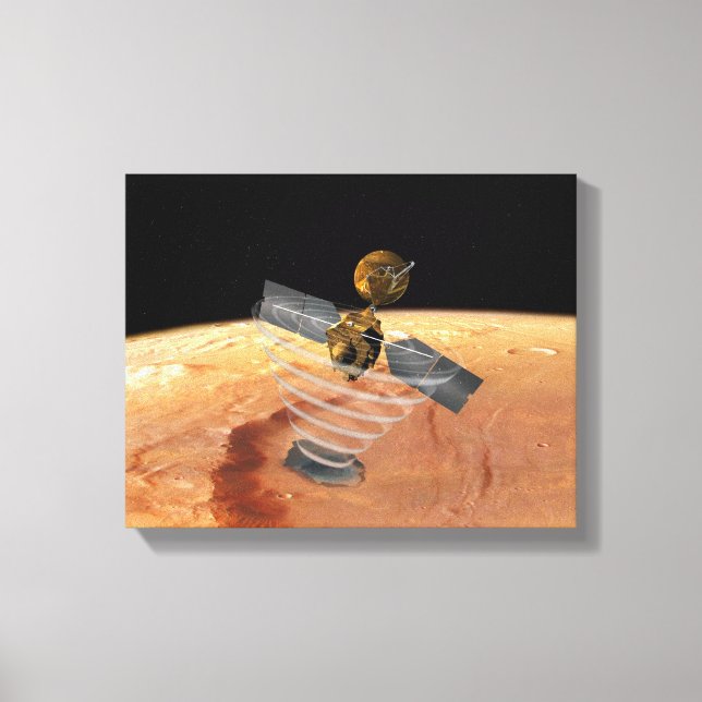 Toile Orbiteur de reconnaissance Mars (Recto)