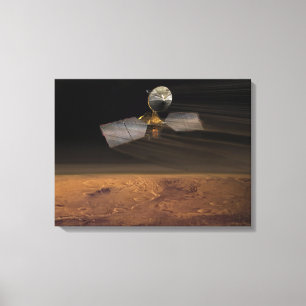 Toile Orbiteur de reconnaissance Mars 3