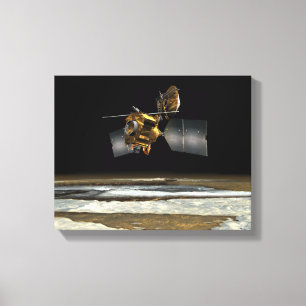 Toile Orbiteur de reconnaissance Mars 4