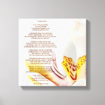 Orchidée "Une Petite Prière"