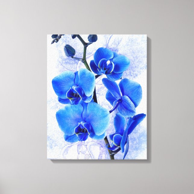 Toile Orchidées (Recto)